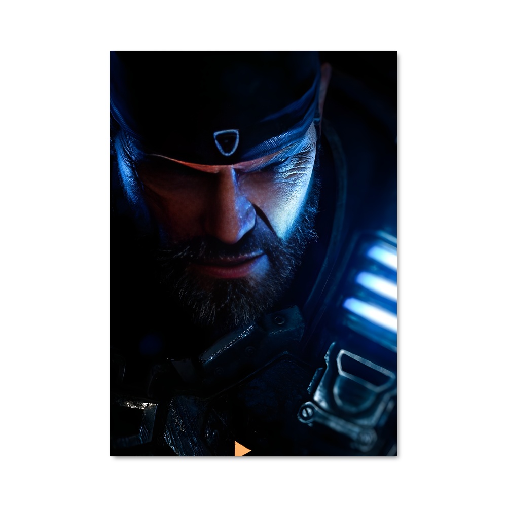 Poster Marcus fenix